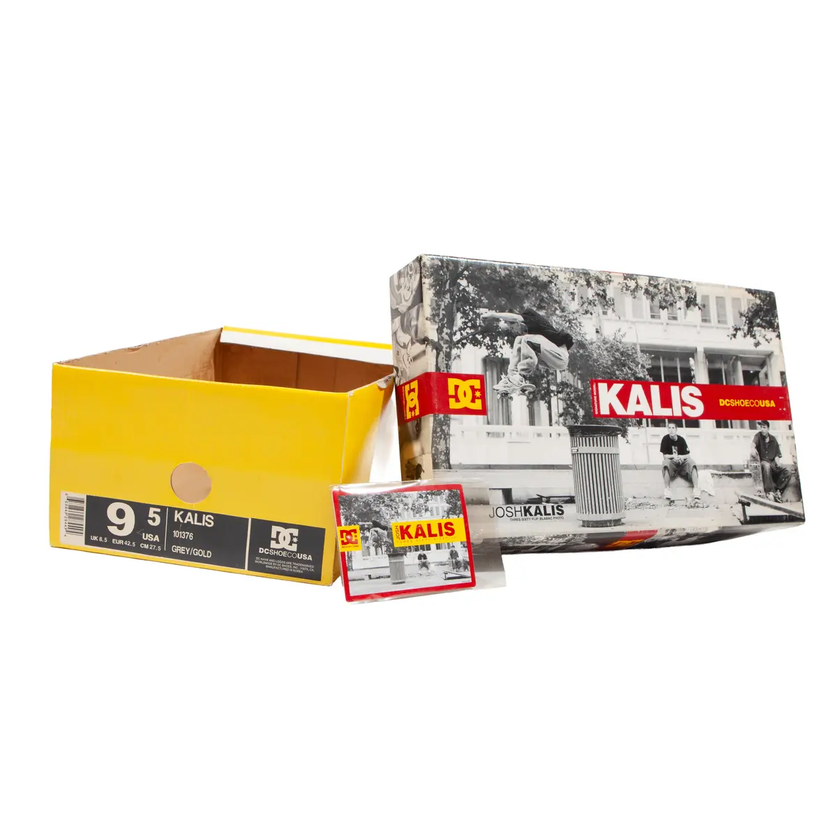 Overripe Dc Shoes Kalis (Box Only With Trading Card 2000) 1
