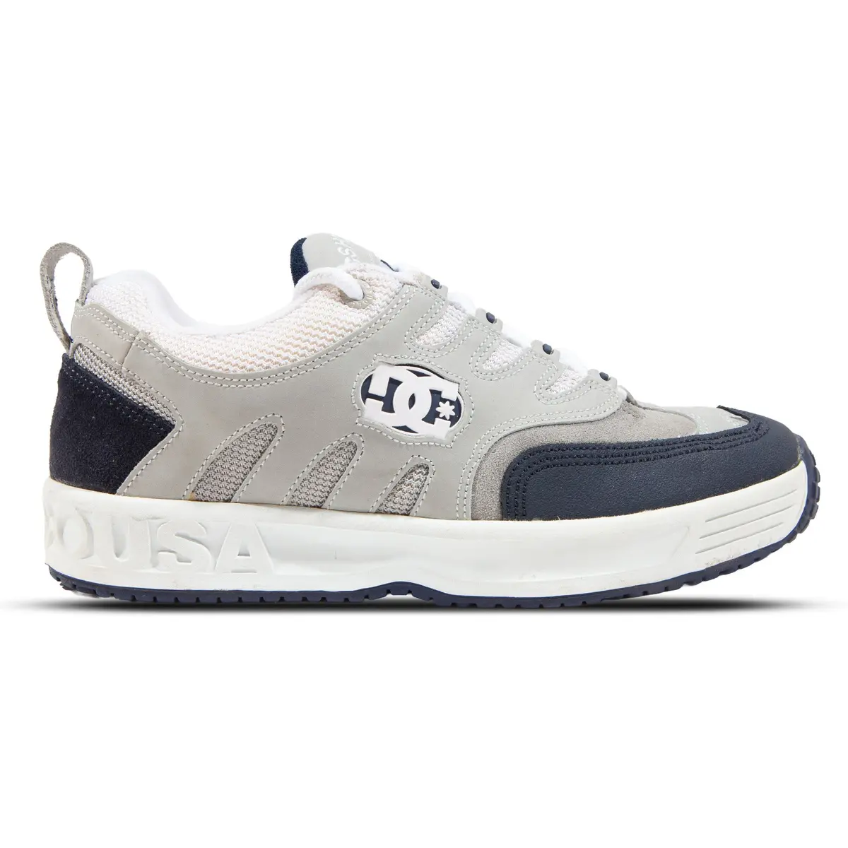 Overripe Dc Shoes Lukoda Grey/Navy Size 9 (1999) 1