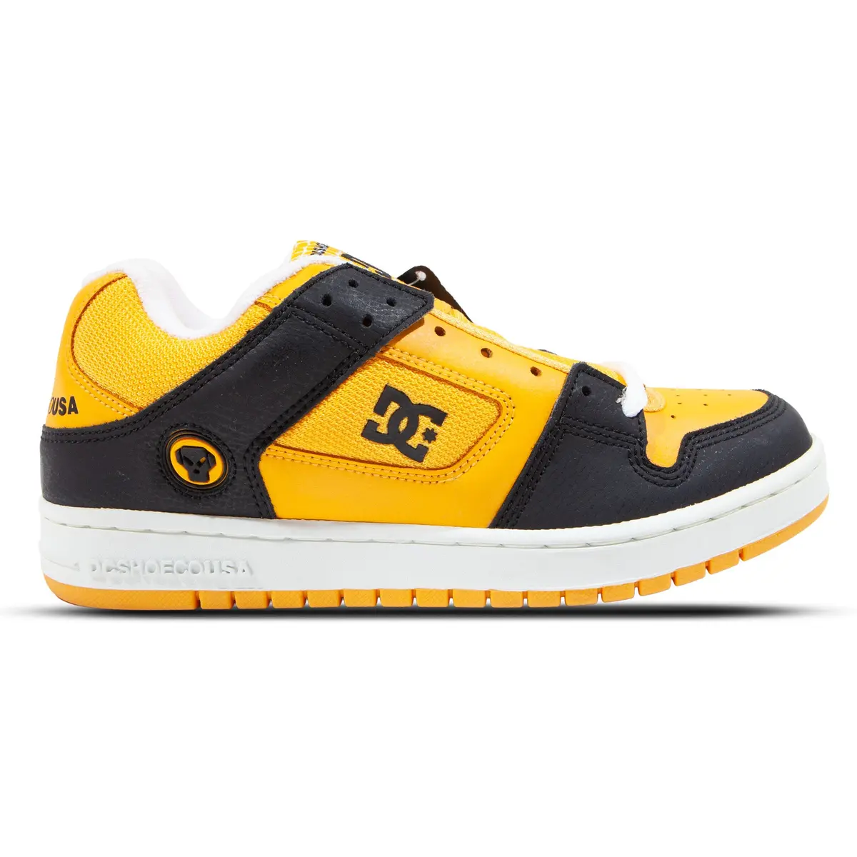 Overripe Dc Shoes Metalheadz Manteca Gold/Black Size 9 (2001) 1