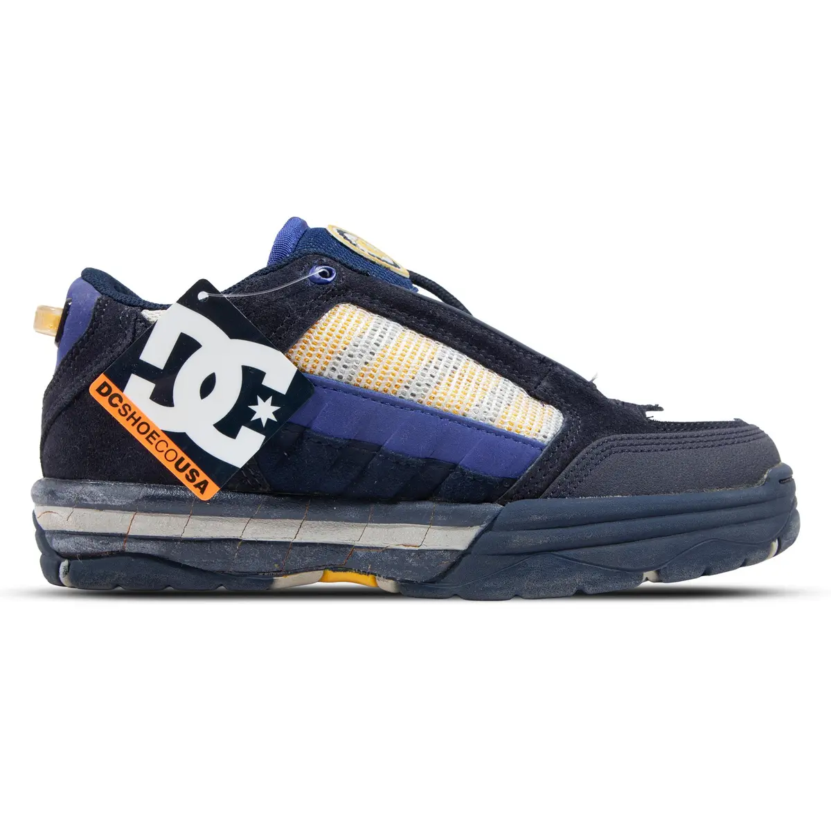 Overripe Dc Shoes Raiden Navy Size 9 (1998) 1