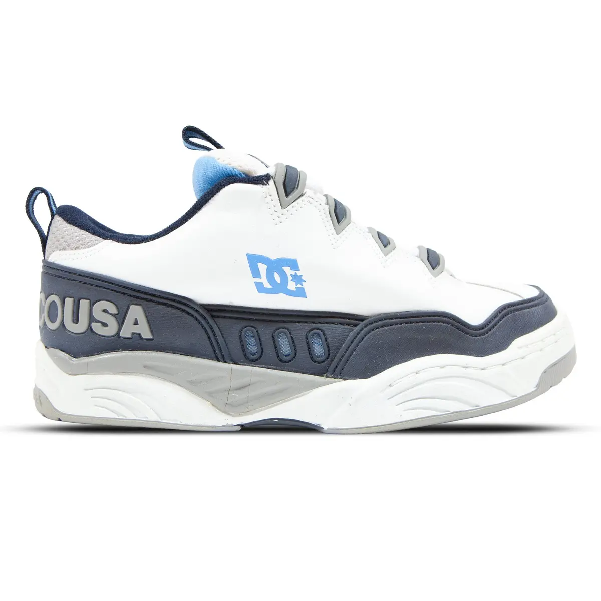 Overripe Dc Shoes Royal White/Navy Size 9 (1999) 1