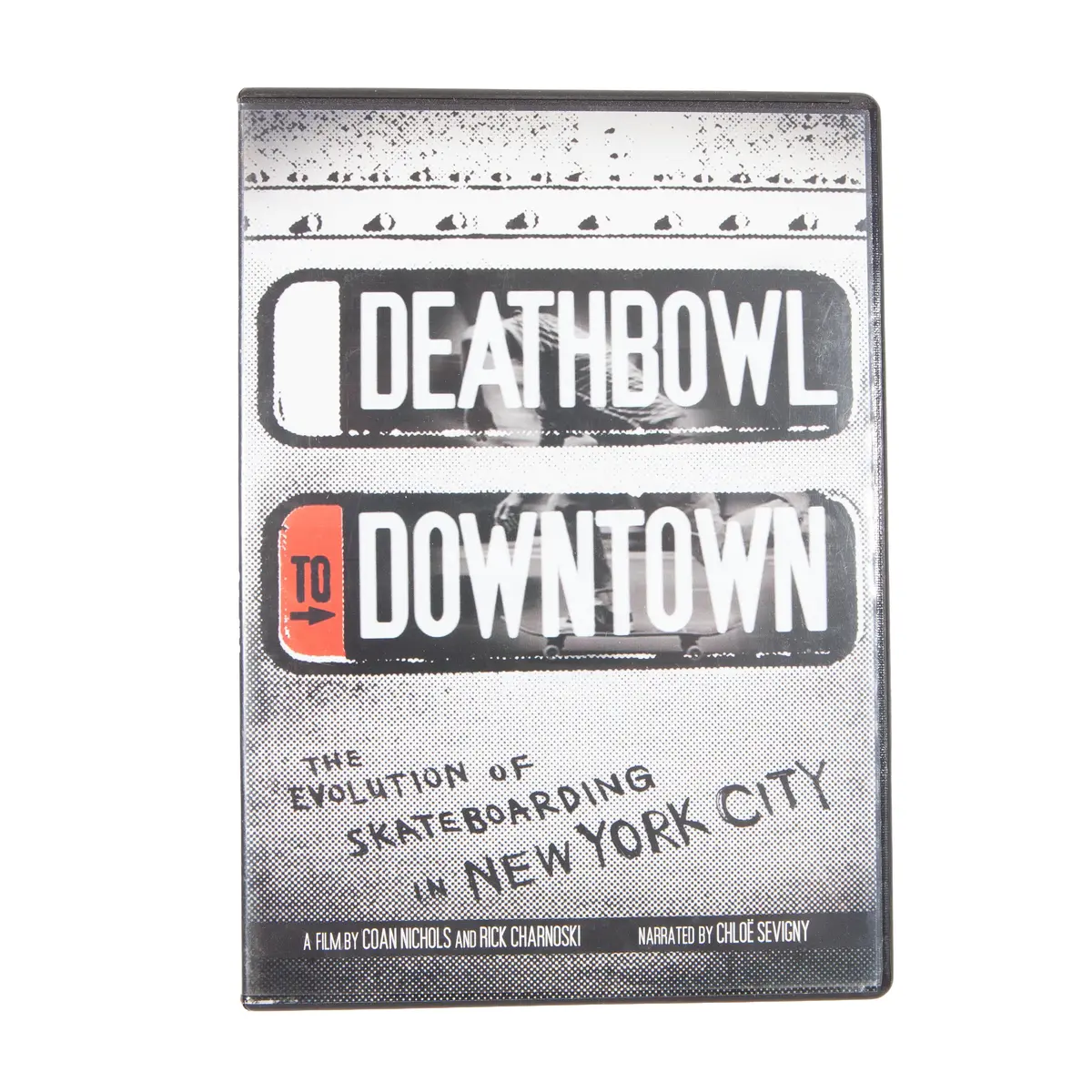 Overripe Dvd Deathbowl To Dogtown W/ Zine 1