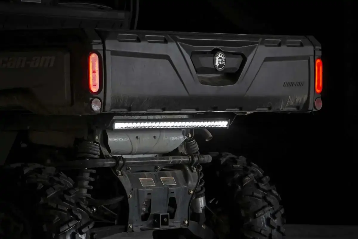 30" Led Kit Lower Rear Facing | Can-Am Defender Hd 5/Hd 8/Hd 9/Hd 10 1