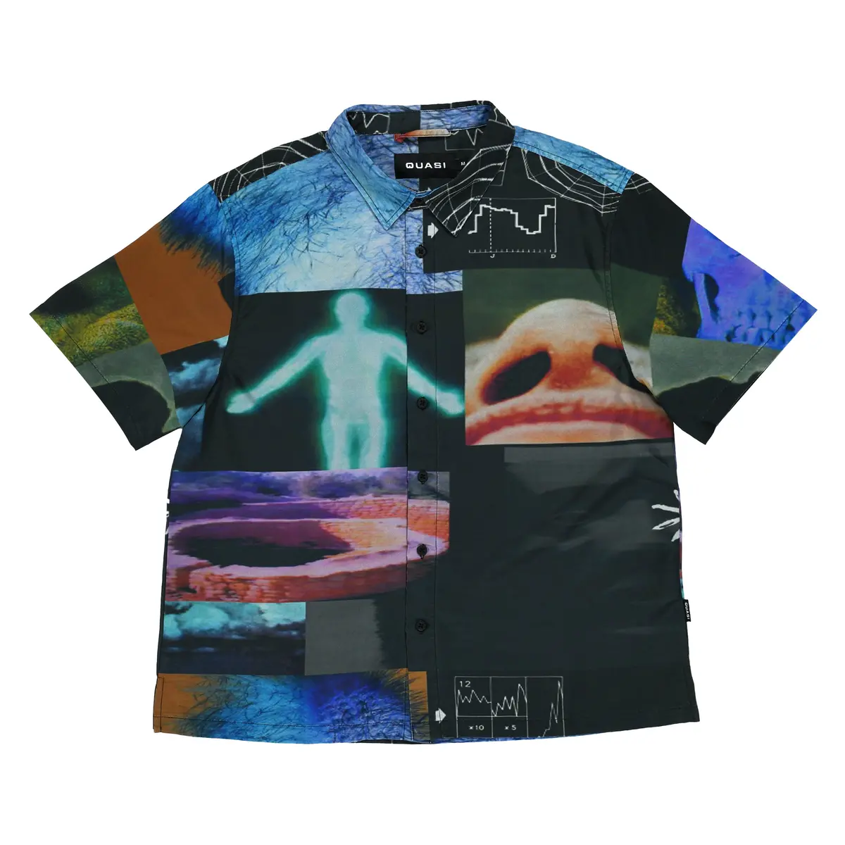 Quasi Dementia Button Up Shirt 1