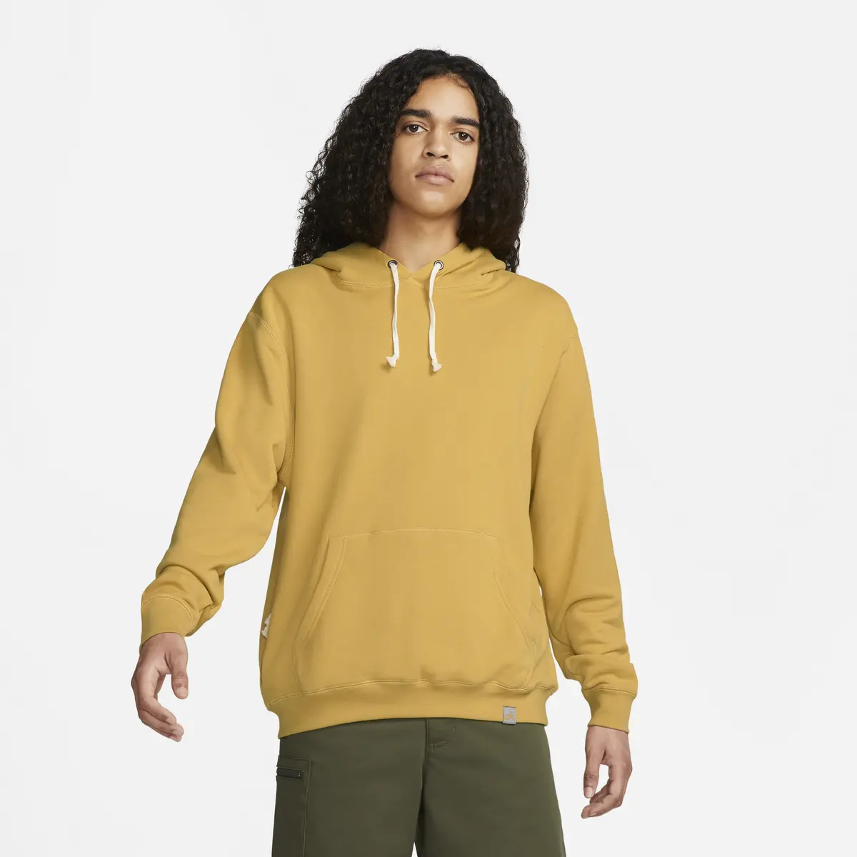 Nike Sb Premium Skate Hoodie Sanded Gold/Pure/Sanded Gold 2