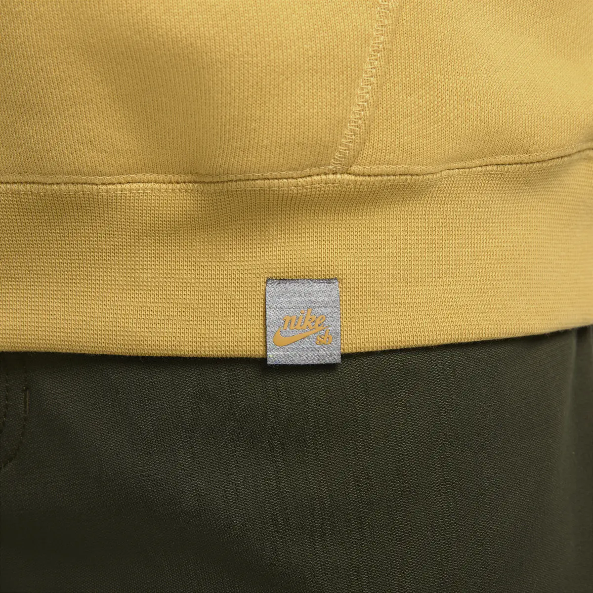 Nike Sb Premium Skate Hoodie Sanded Gold/Pure/Sanded Gold 4