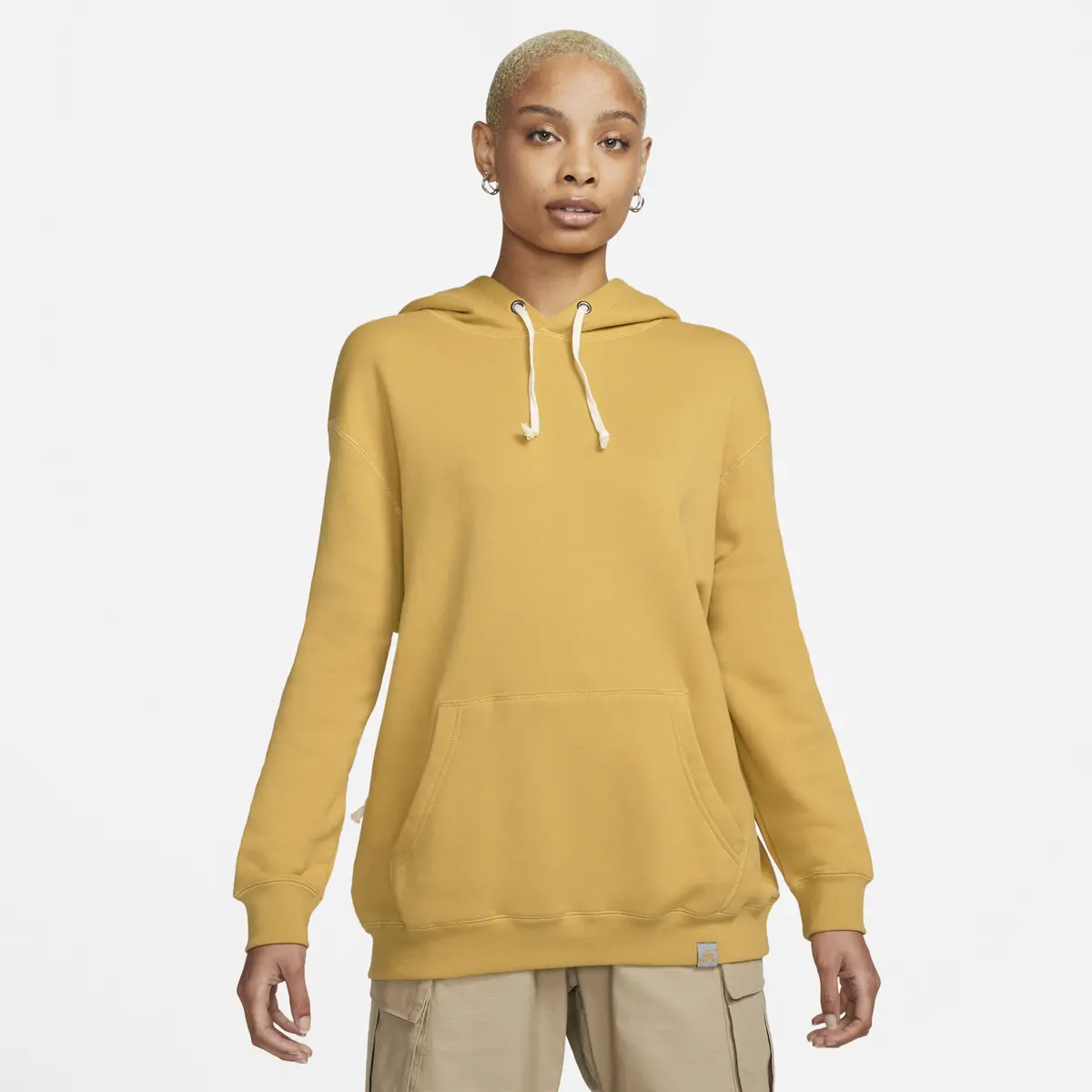 Nike Sb Premium Skate Hoodie Sanded Gold/Pure/Sanded Gold 1