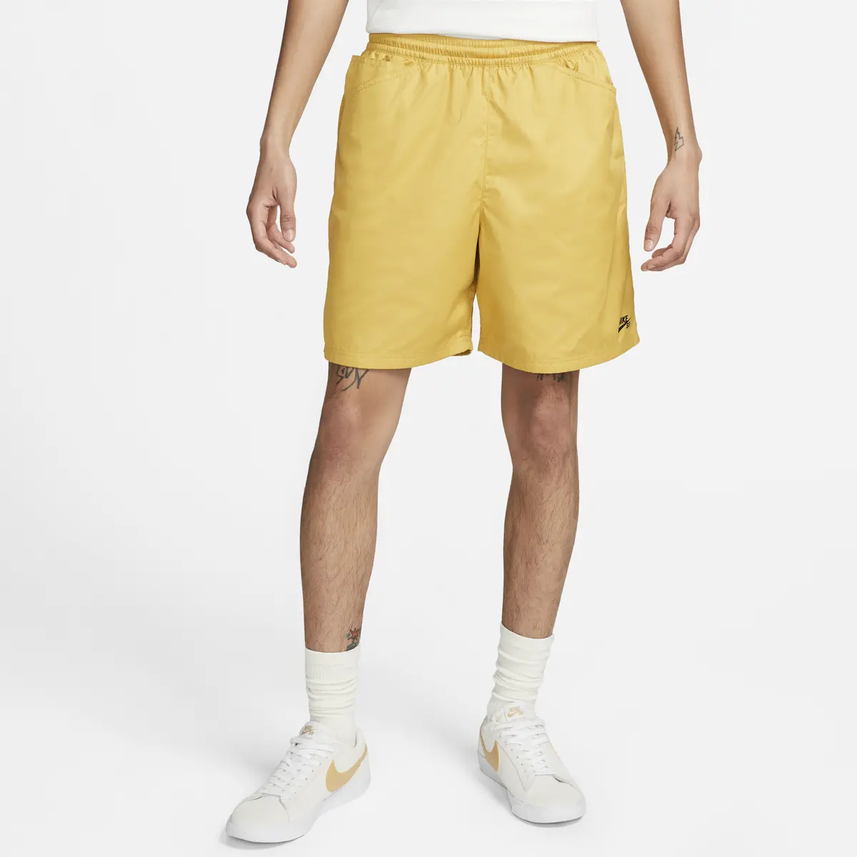 Nike Sb Chino Shorts Sanded Gold/Black 1