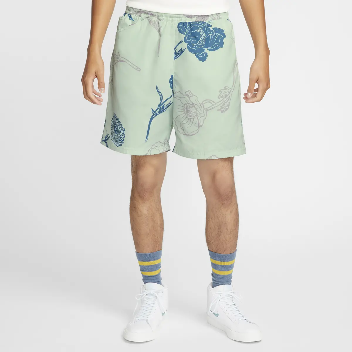 Nike Sb Skate Board Swim Shorts Barely Green 1