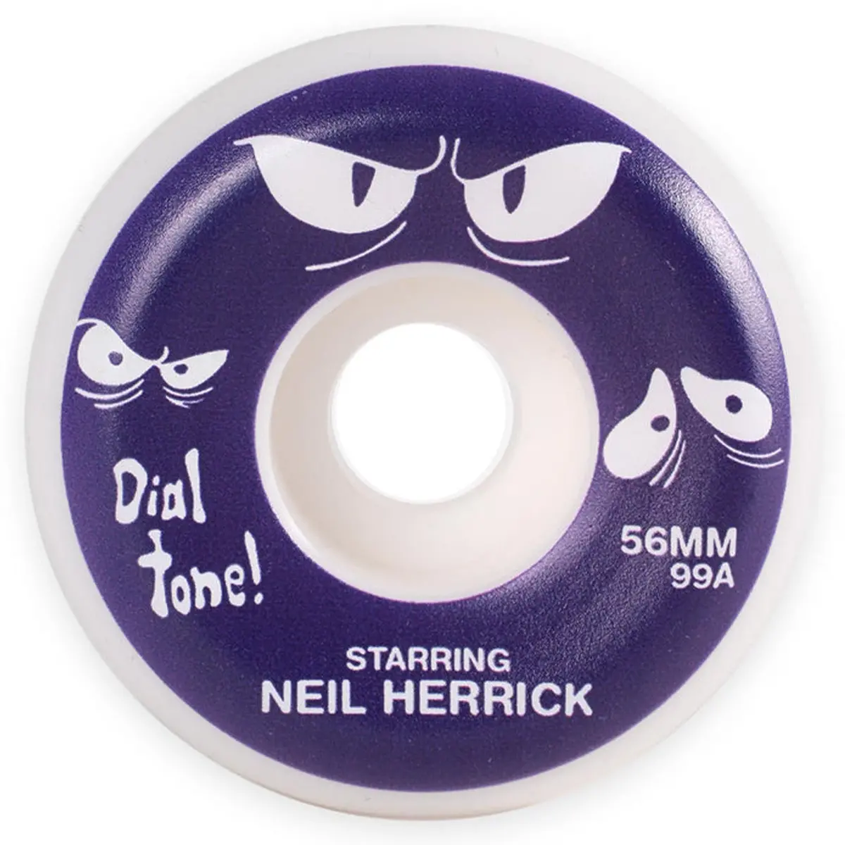 Dial Tone Wheels Neil Herrick Springfield Conical 56Mm 99A 1