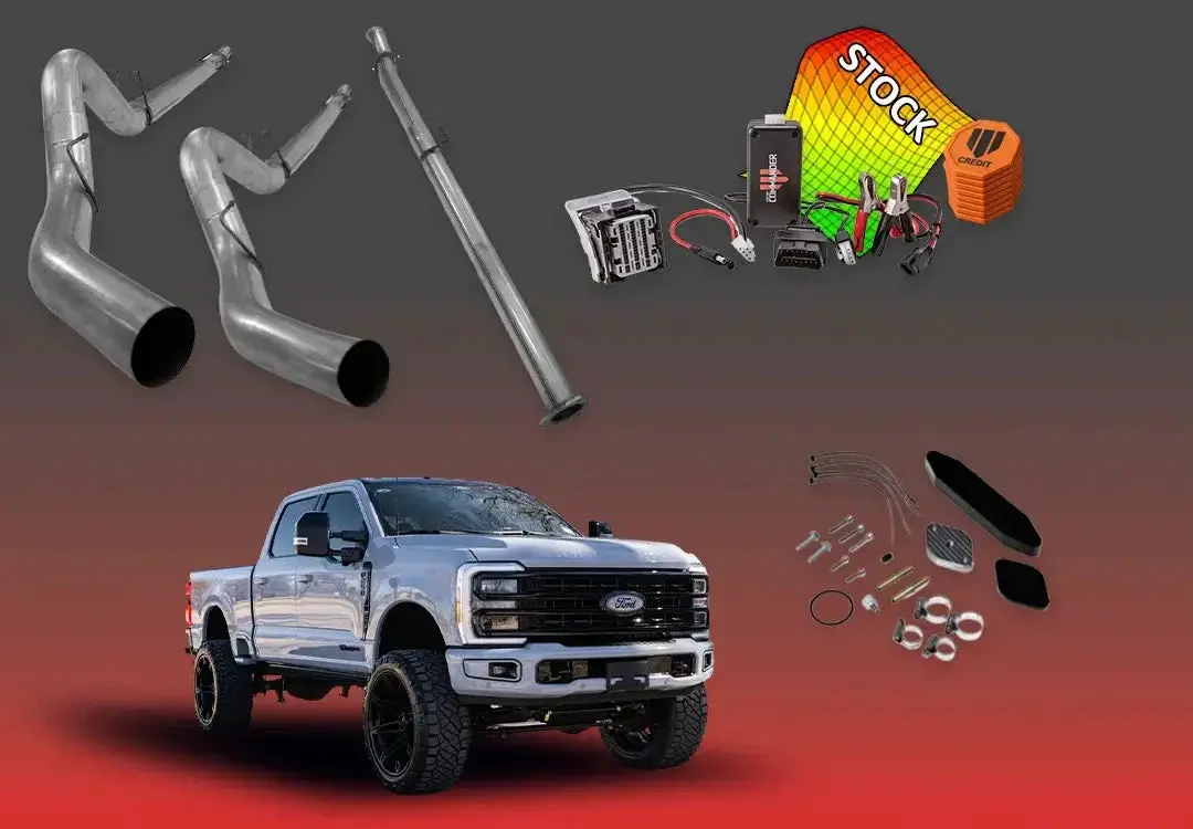 Dieselr 6.7L Ford Powerstroke All In One Kit (2023–2025) 1