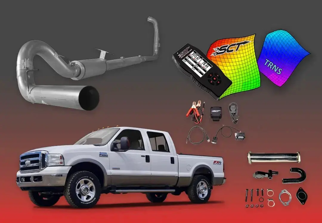 Dieselr Ford 6.0L Powerstroke All-In-One-Kit (2003–2007) 1