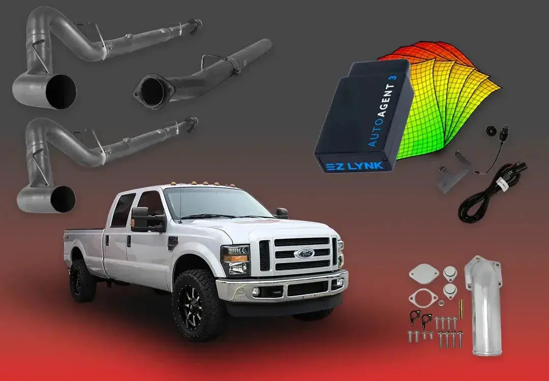 Dieselr 2007.5–2010 Ford Powerstroke 6.4L All-In-One Kit 1