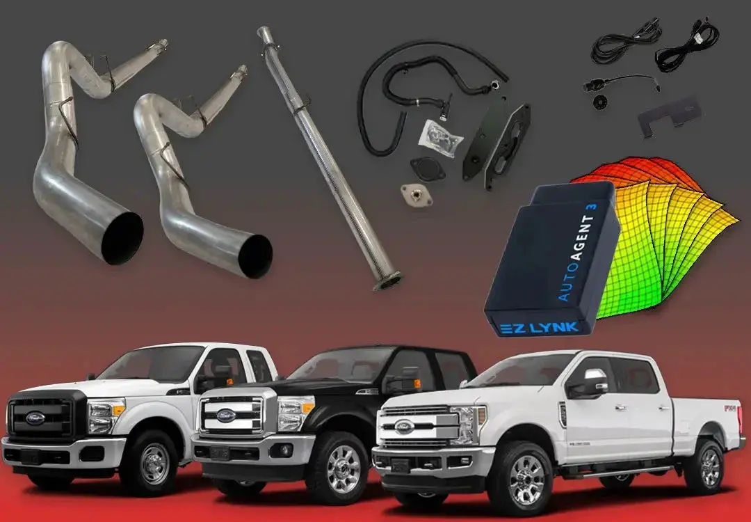 Dieselr 6.7L Ford Powerstroke All-In-One Kit (2011–2019) 1