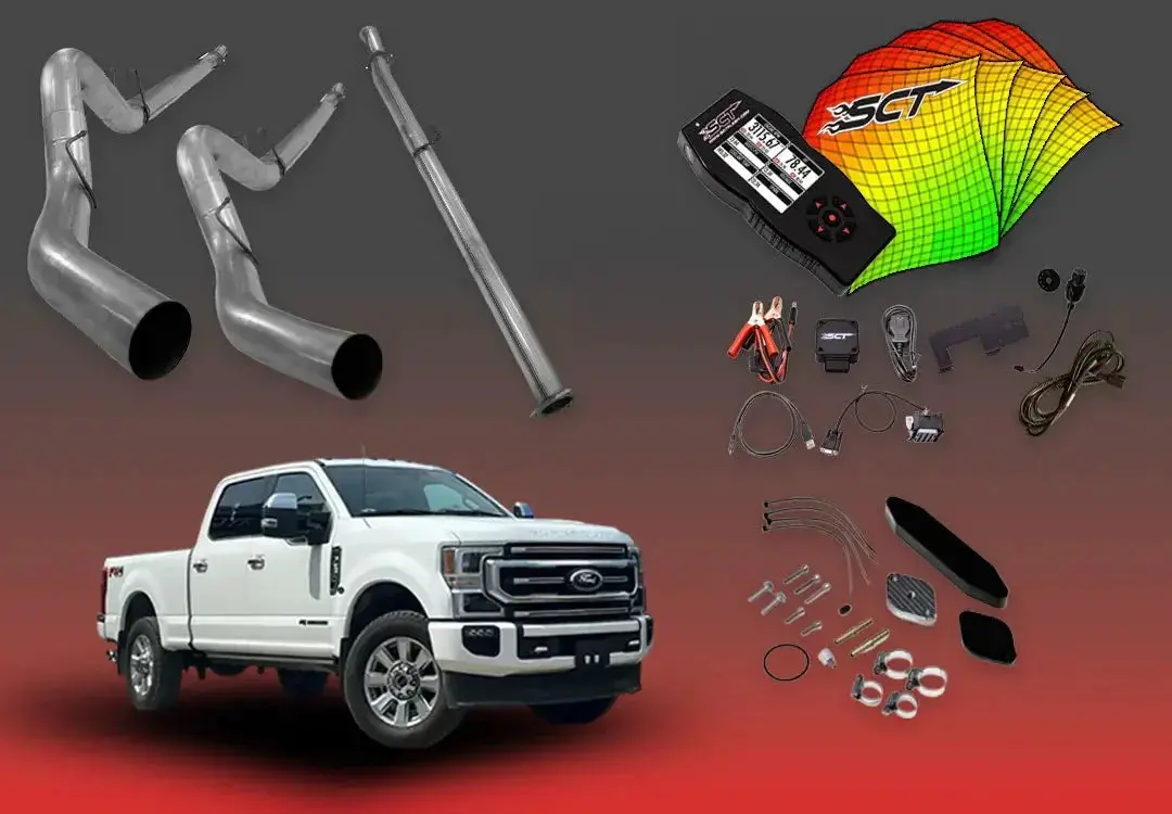 Dieselr 6.7L Ford Powerstroke All-In-One Kit W/ Sct X4 (2020–2021) 1