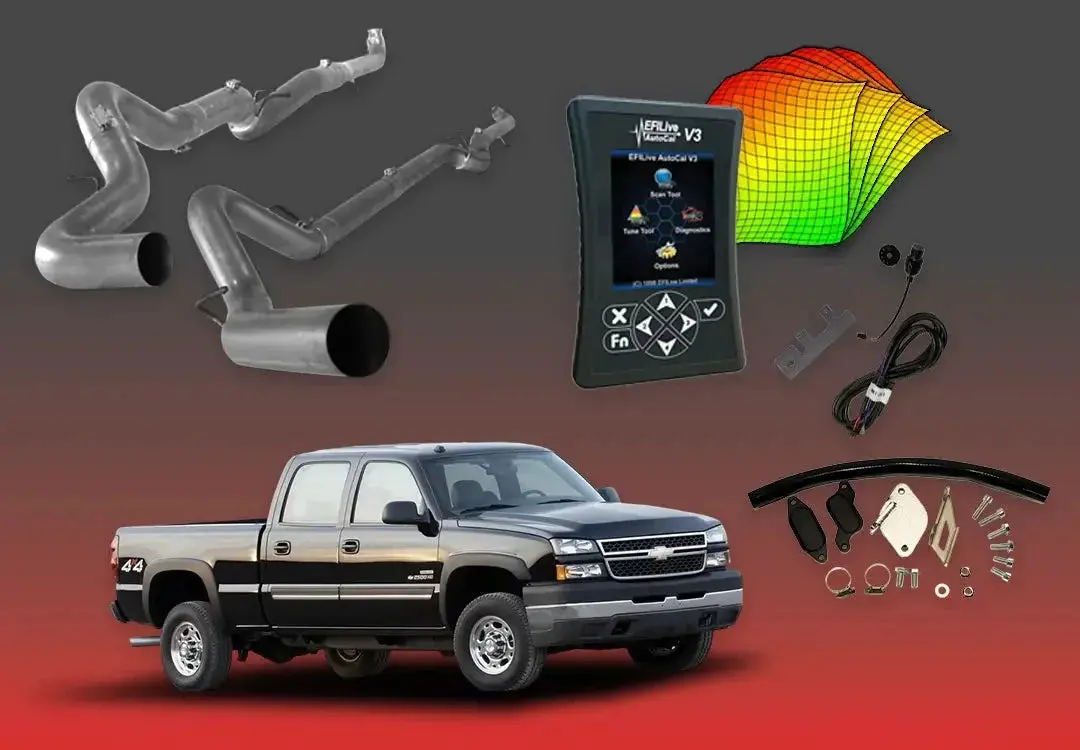 Dieselr 6.6L Gm Duramax Lbz All-In-One Kit (2006–2007) 1