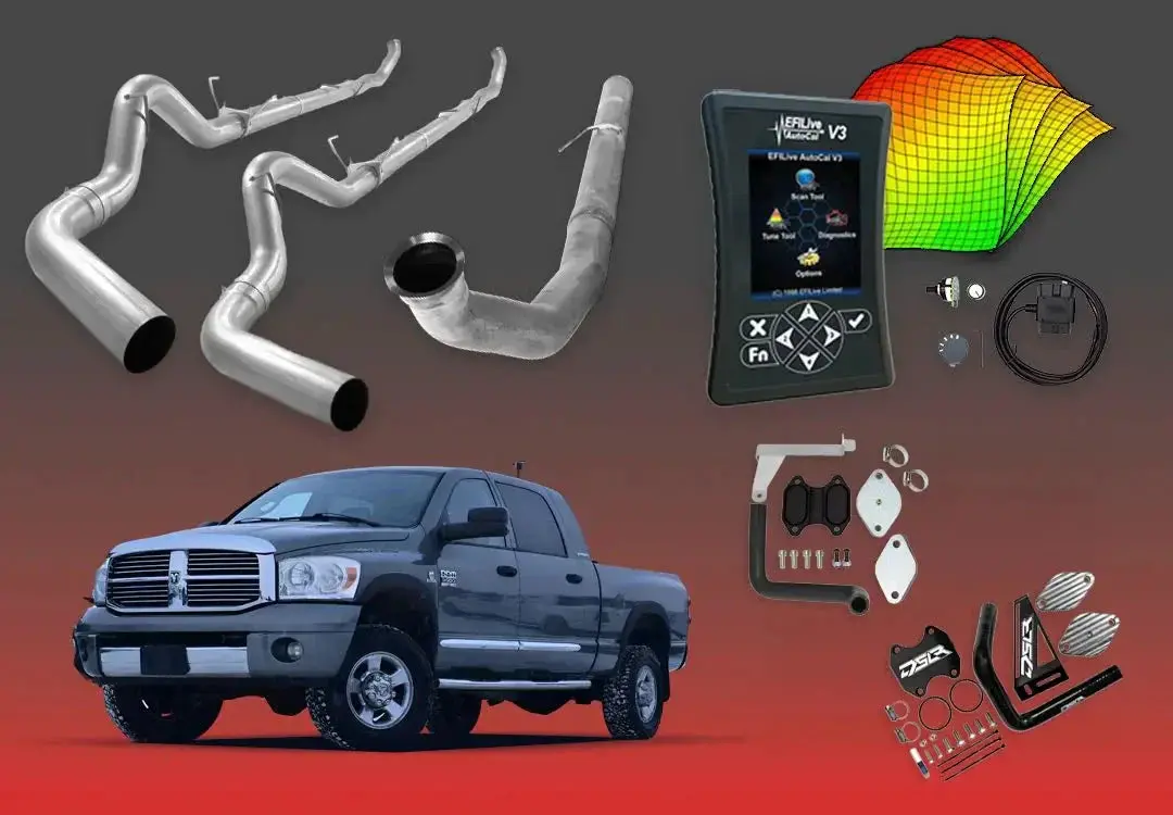 Dieselr 6.7L Ram Cummins All-In-One Kit (2007.5–2009) 1