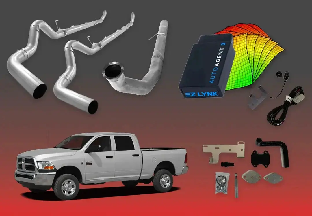 Dieselr 6.7L Ram Cummins All-In-One Kit (2010–2012) 1