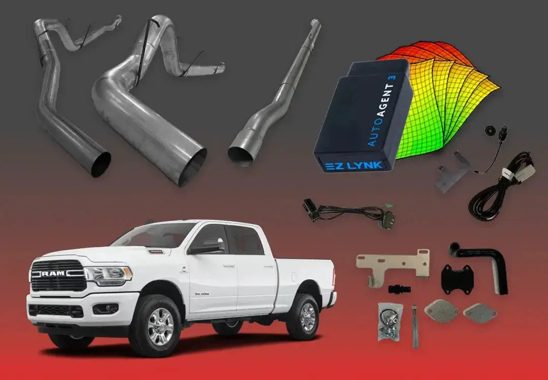Dieselr 6.7L Ram Cummins All-In-One Kit (2019–2021) 1
