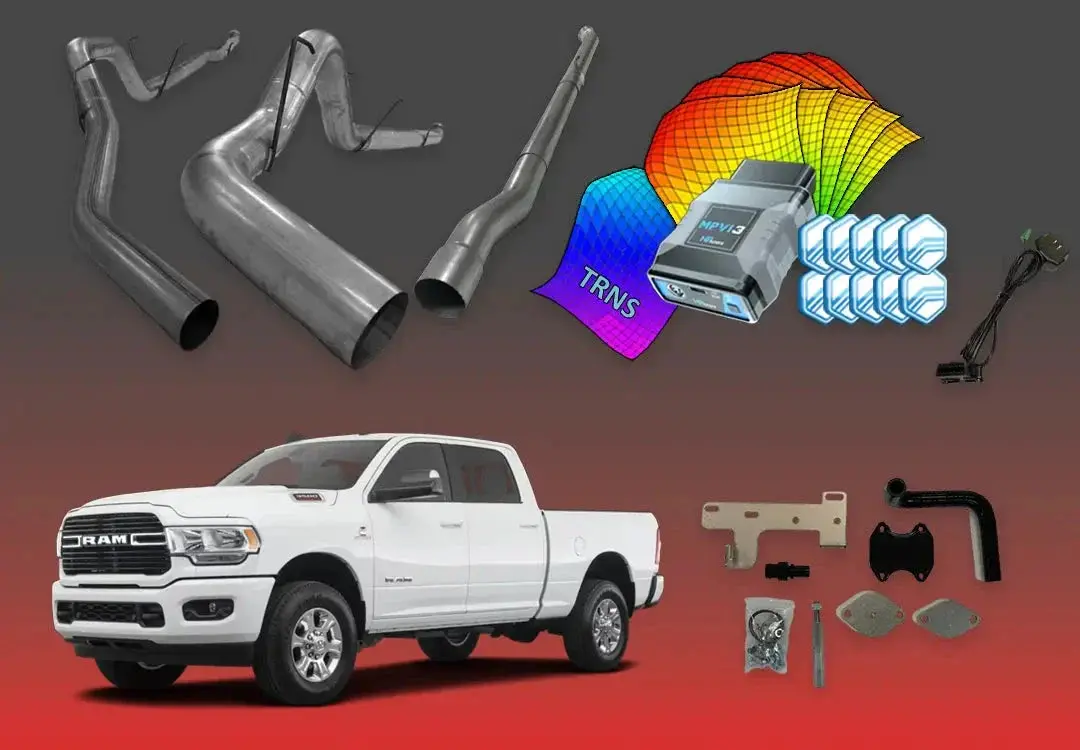 Dieselr 6.7L Ram Cummins All-In-One Kit (2022–2024, 68Rfe) 1