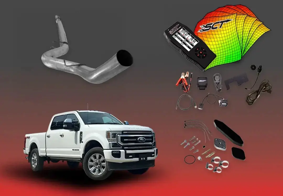 Dieselr 6.7L Ford Powerstroke All-In-One Kit W/ Sct X4 (2020–2021) 3
