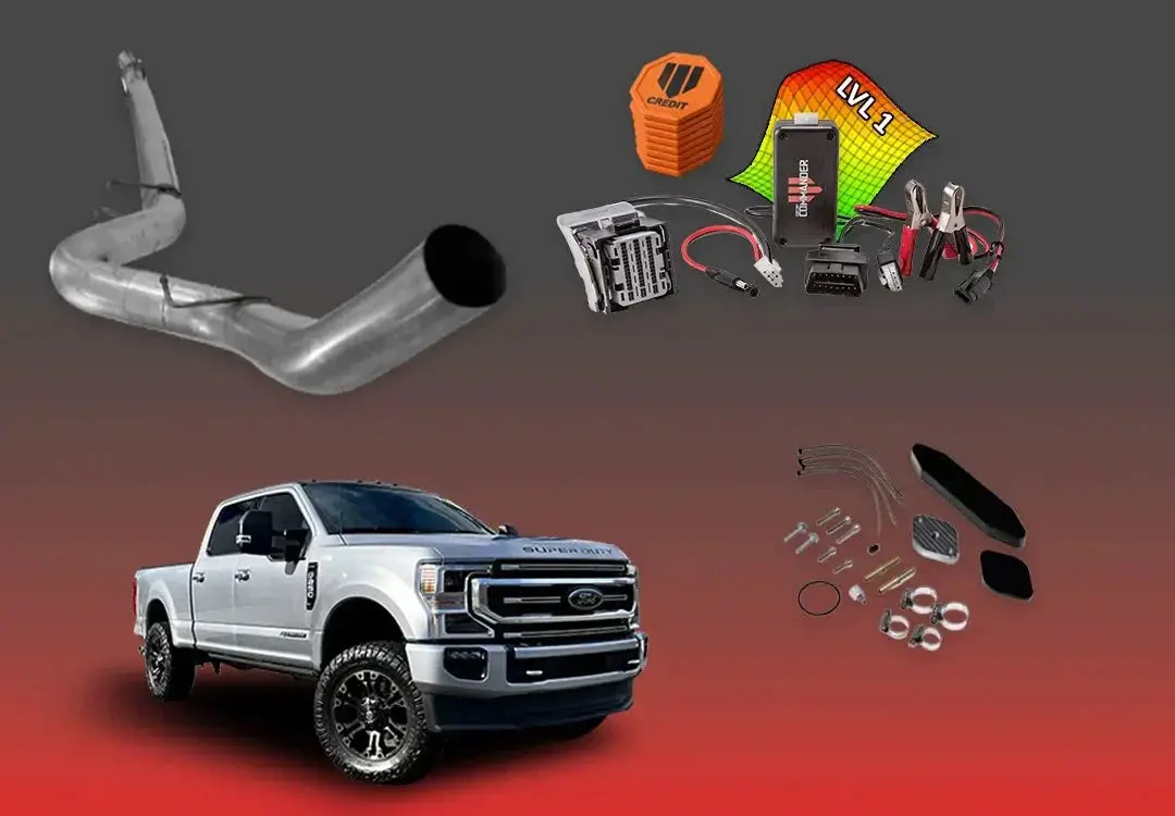 Dieselr 6.7L Ford Powerstroke All-In-One Kit W/ Commander (2020–2021) 2