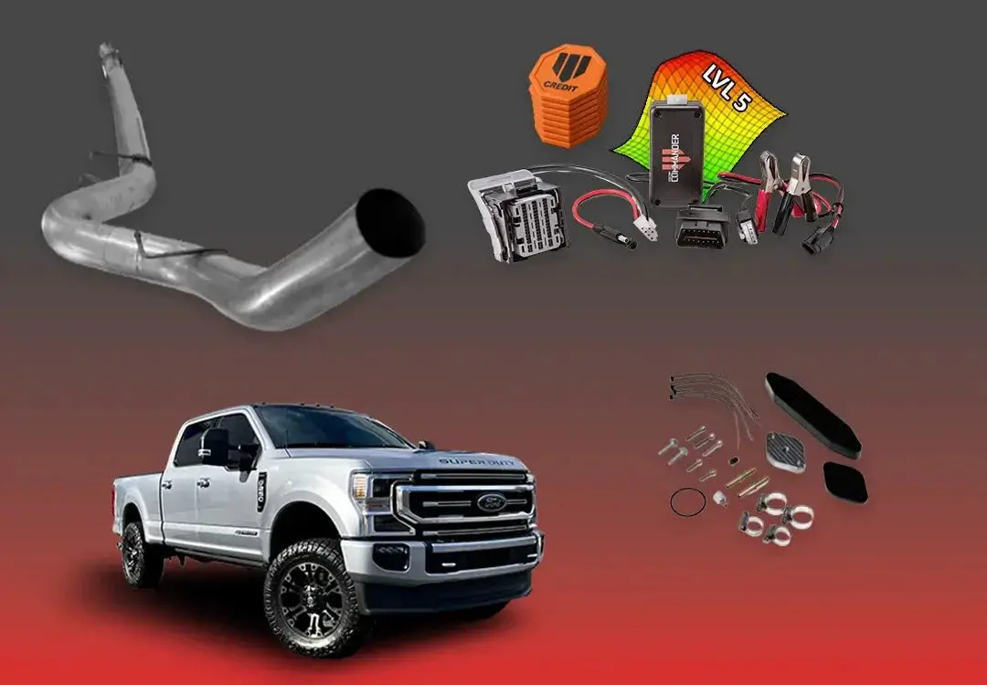 Dieselr 6.7L Ford Powerstroke All-In-One Kit W/ Commander (2020–2021) 6