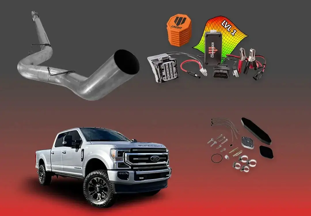 Dieselr 6.7L Ford Powerstroke All-In-One Kit W/ Commander (2020–2021) 8