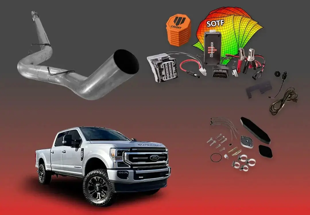 Dieselr 6.7L Ford Powerstroke All-In-One Kit W/ Commander (2020–2021) 13