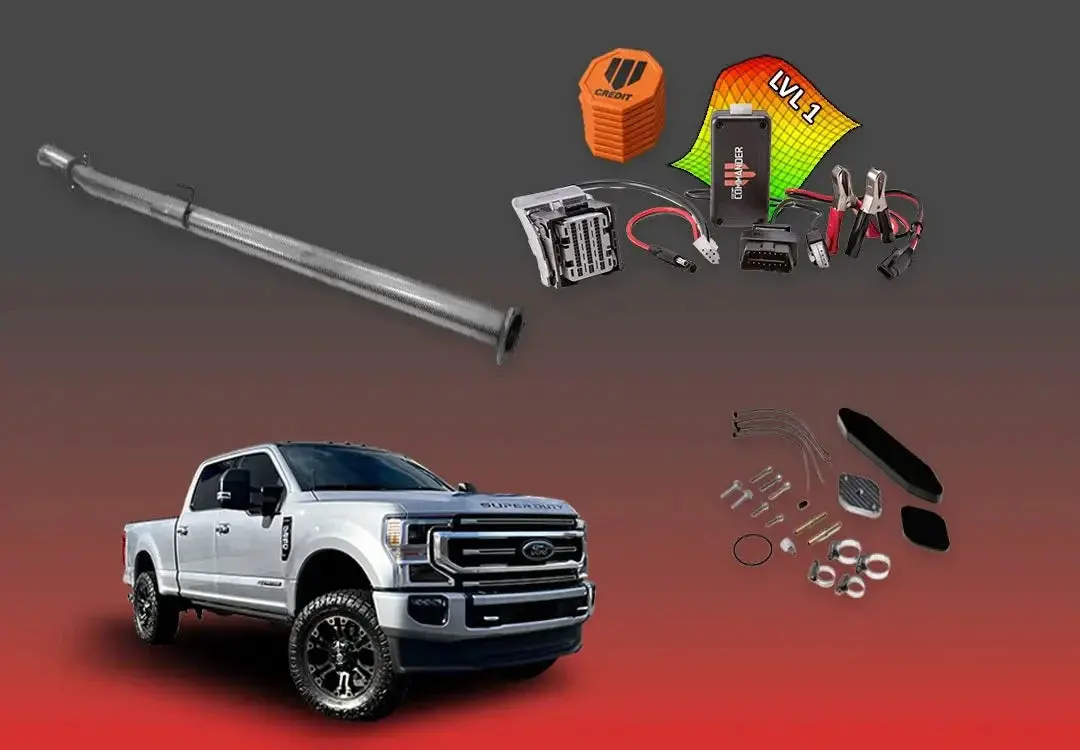 Dieselr 6.7L Ford Powerstroke All-In-One Kit W/ Commander (2020–2021) 14