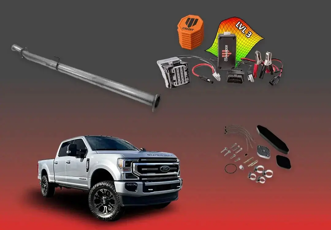 Dieselr 6.7L Ford Powerstroke All-In-One Kit W/ Commander (2020–2021) 16