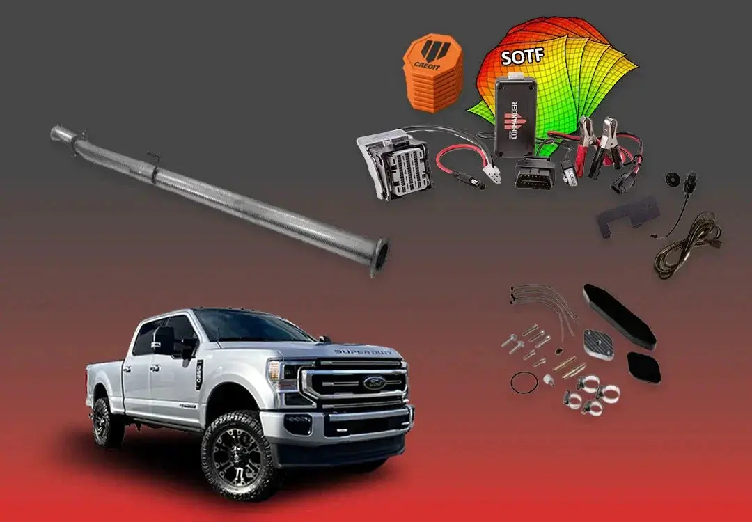 Dieselr 6.7L Ford Powerstroke All-In-One Kit W/ Commander (2020–2021) 19