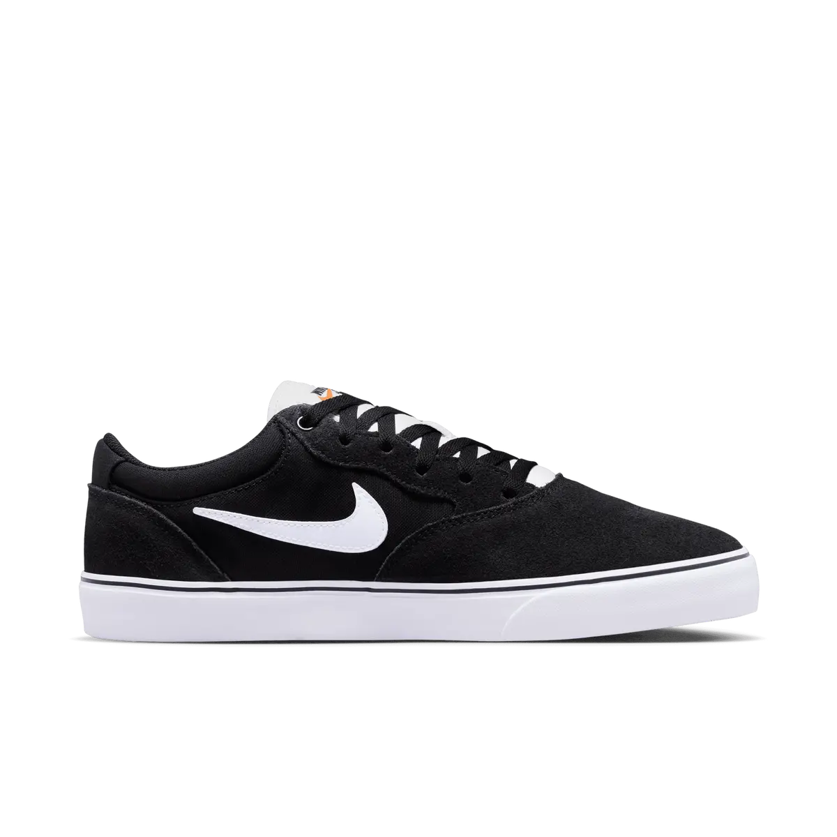 Nike Sb Chron 2 Black/Black/Sail/White 1