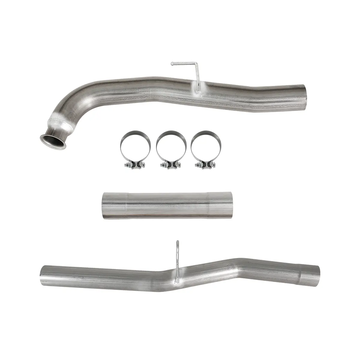 Trucktok 2011-2016 6.6L Duramax Lml 4"/5" Dp-Back Dpf/Egr Delete Kit 4