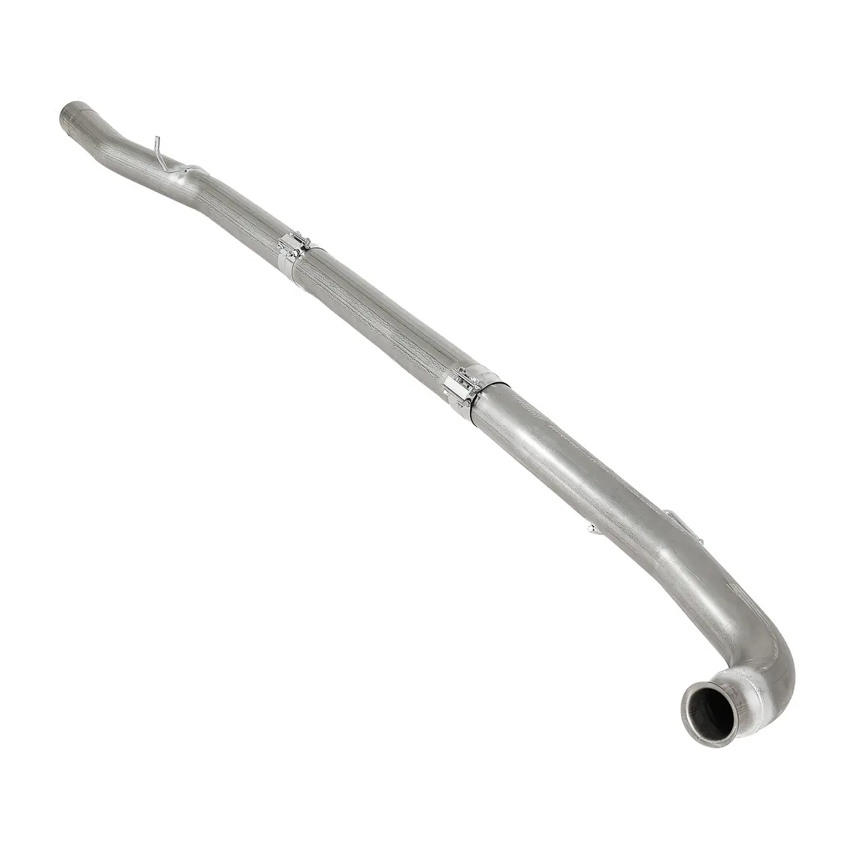 Trucktok 2011-2015 6.6L Chevy Duramax Diesel 4Inch Dpf Delete Pipe Exhaust 1