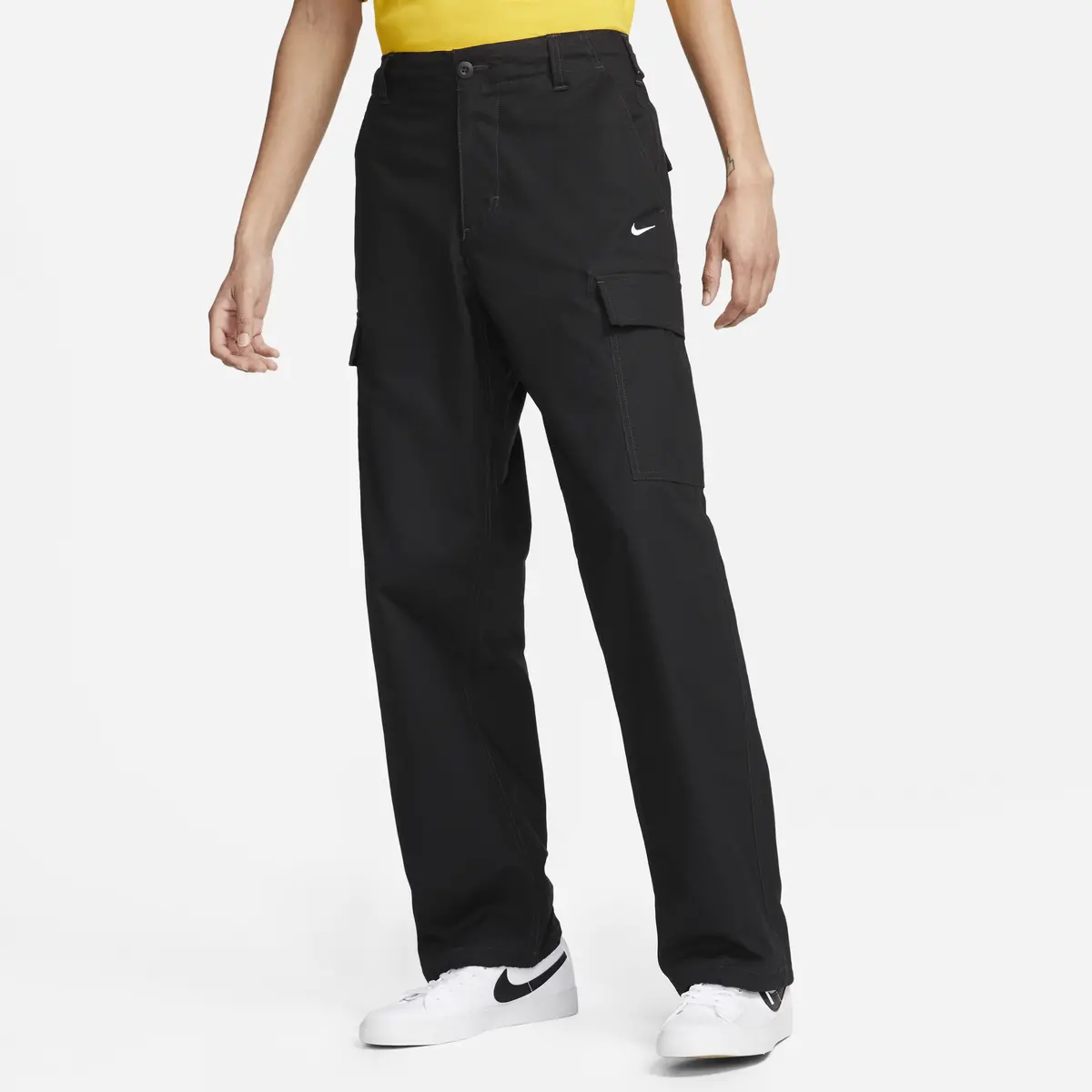 Nike Sb Kearny Cargo Pant Black 1