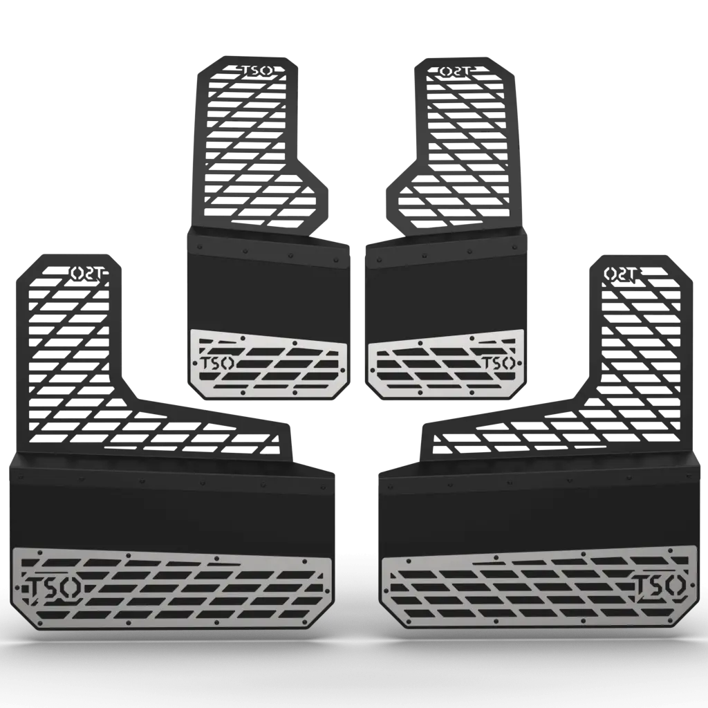Drw Mud Flaps - Front & Rear 1