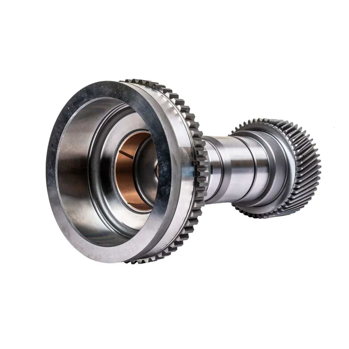Ats 48Re Billet Output Shaft Fits 2003-2007 5.9L Cummins 2-Piece 1