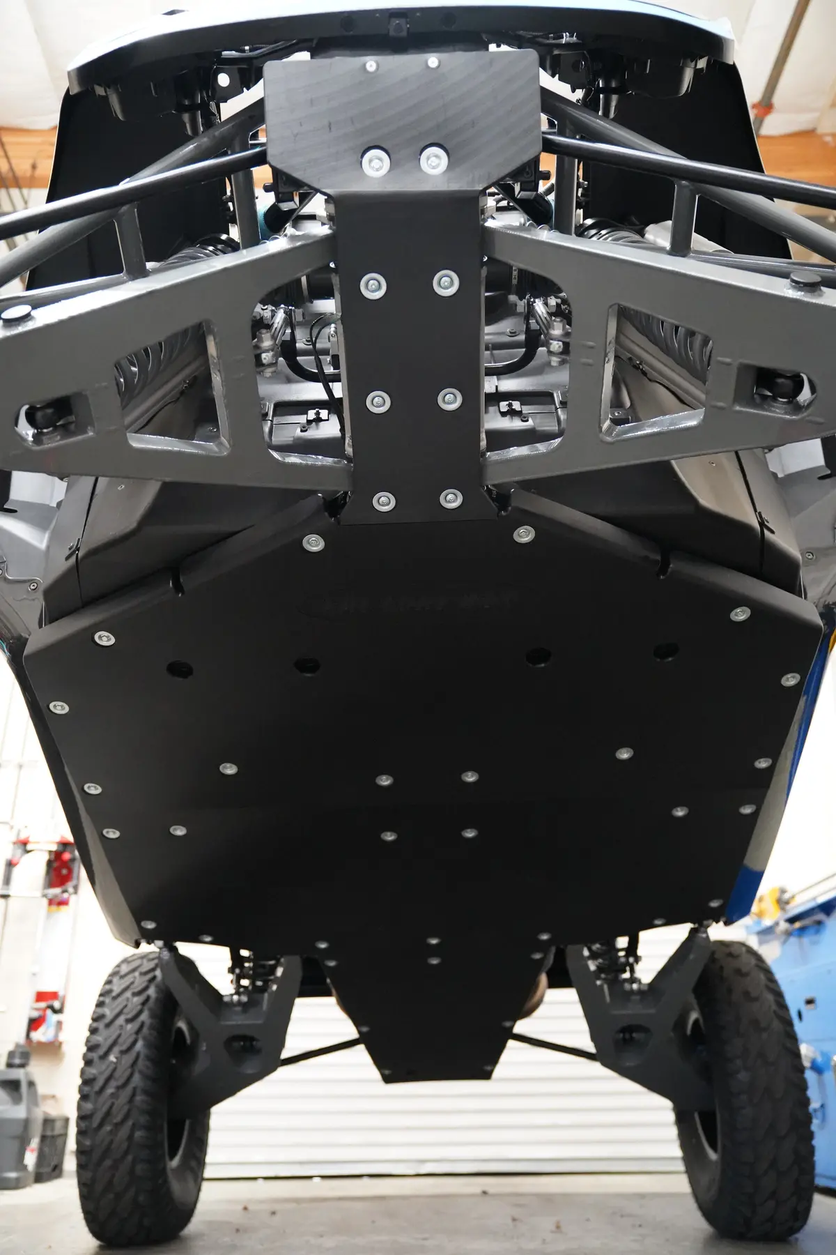 Speed Utv Baja Bandit Uhmw Skid Plate 1