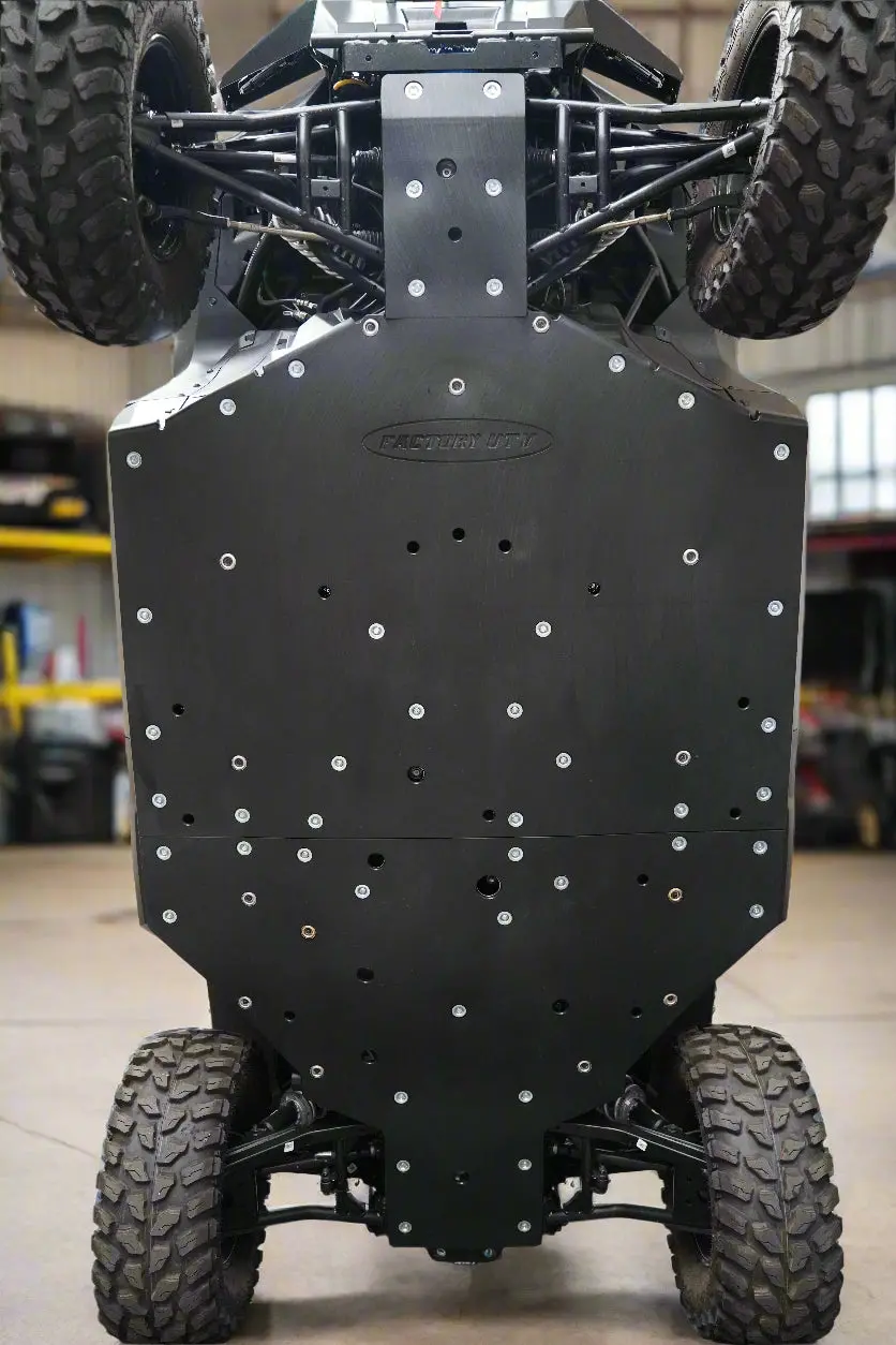 Polaris Ranger Xd 1500 Uhmw Skid Plate 1