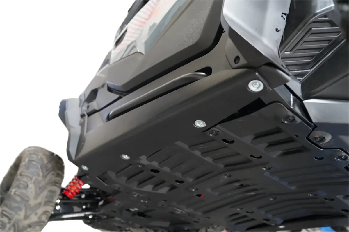 Cf Moto Zforce 950 Uhmw Rock Sliders 1