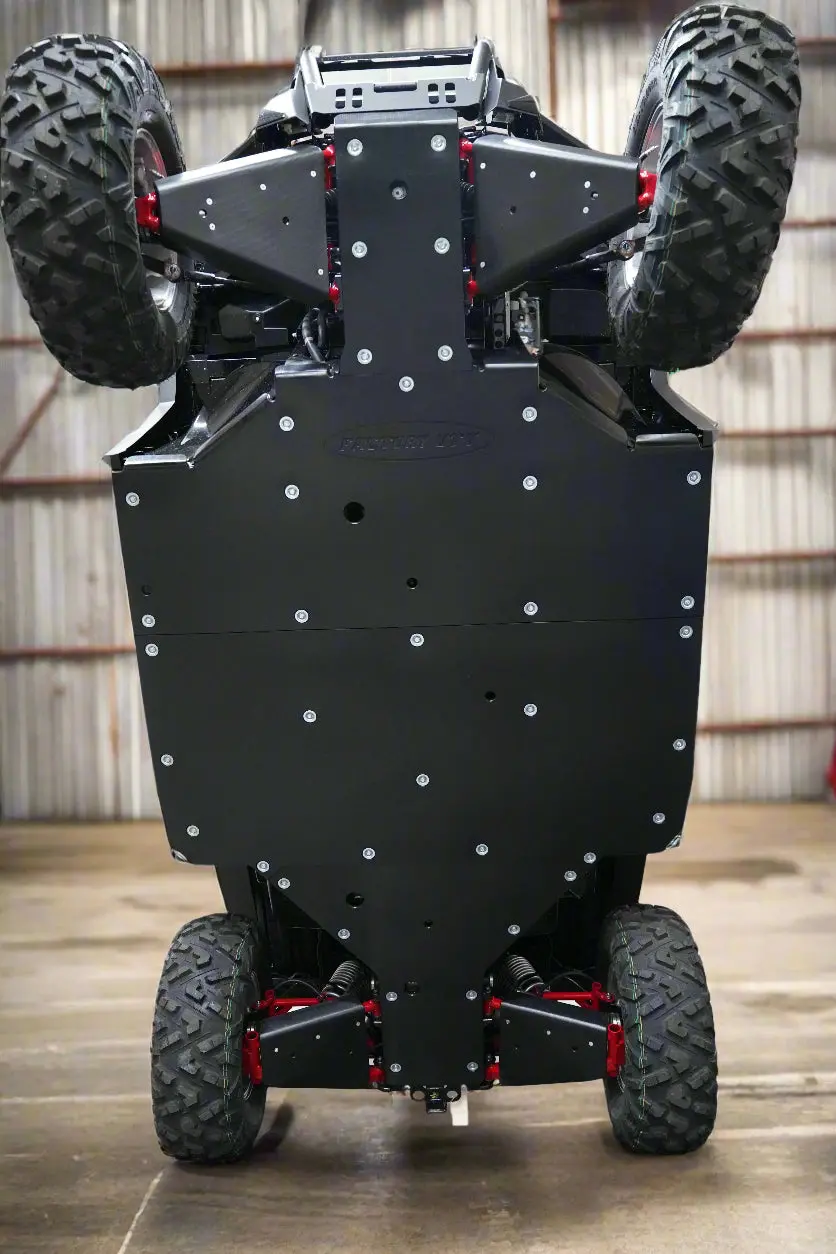 Kawasaki Ridge Uhmw Skid Plate 1