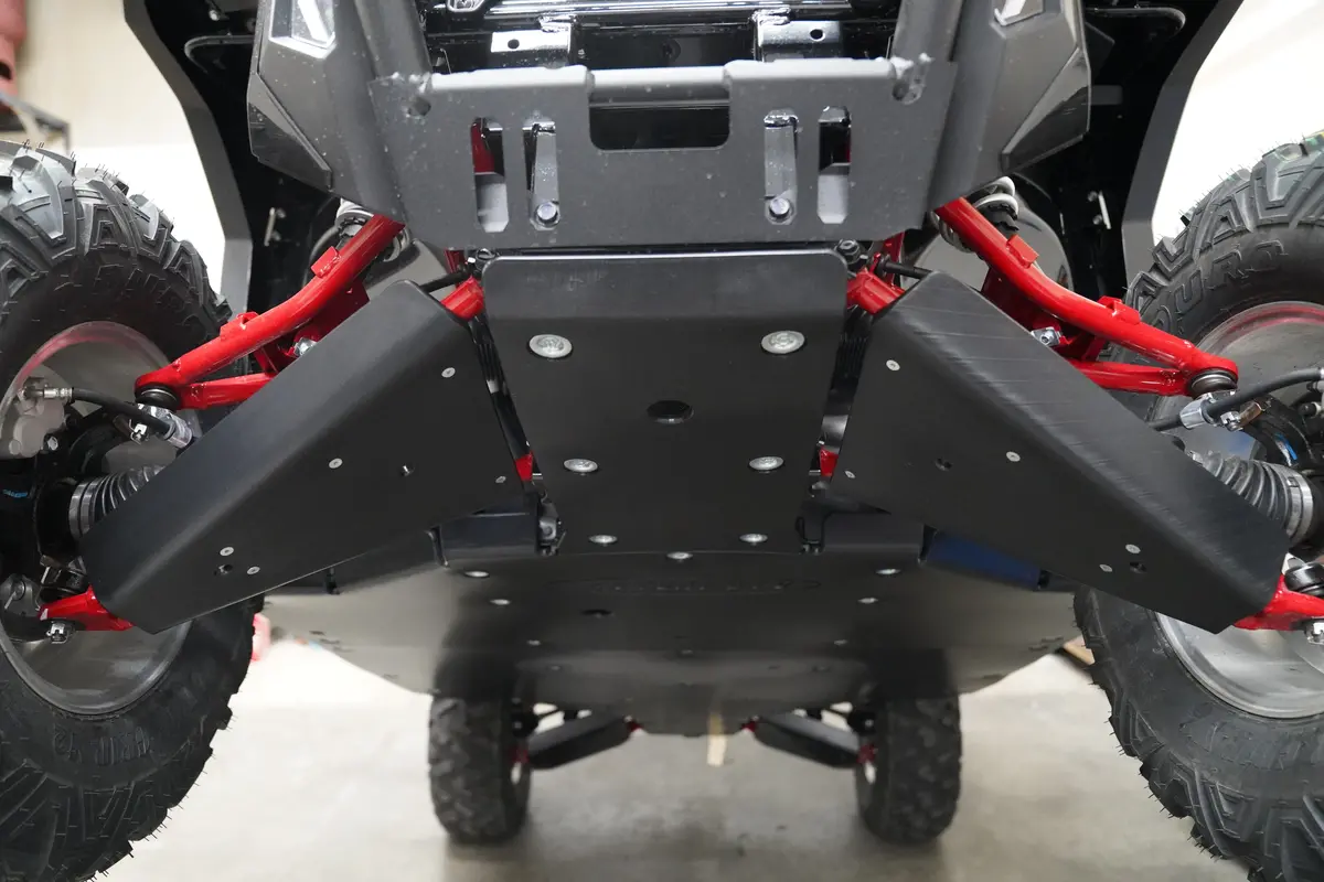 Kawasaki Ridge Uhmw A-Arm Guards 1