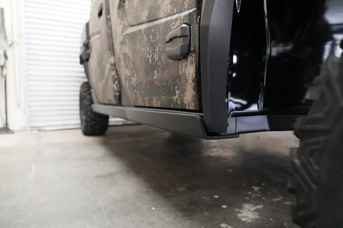 Kawasaki Ridge Crew Uhmw Rock Sliders 3