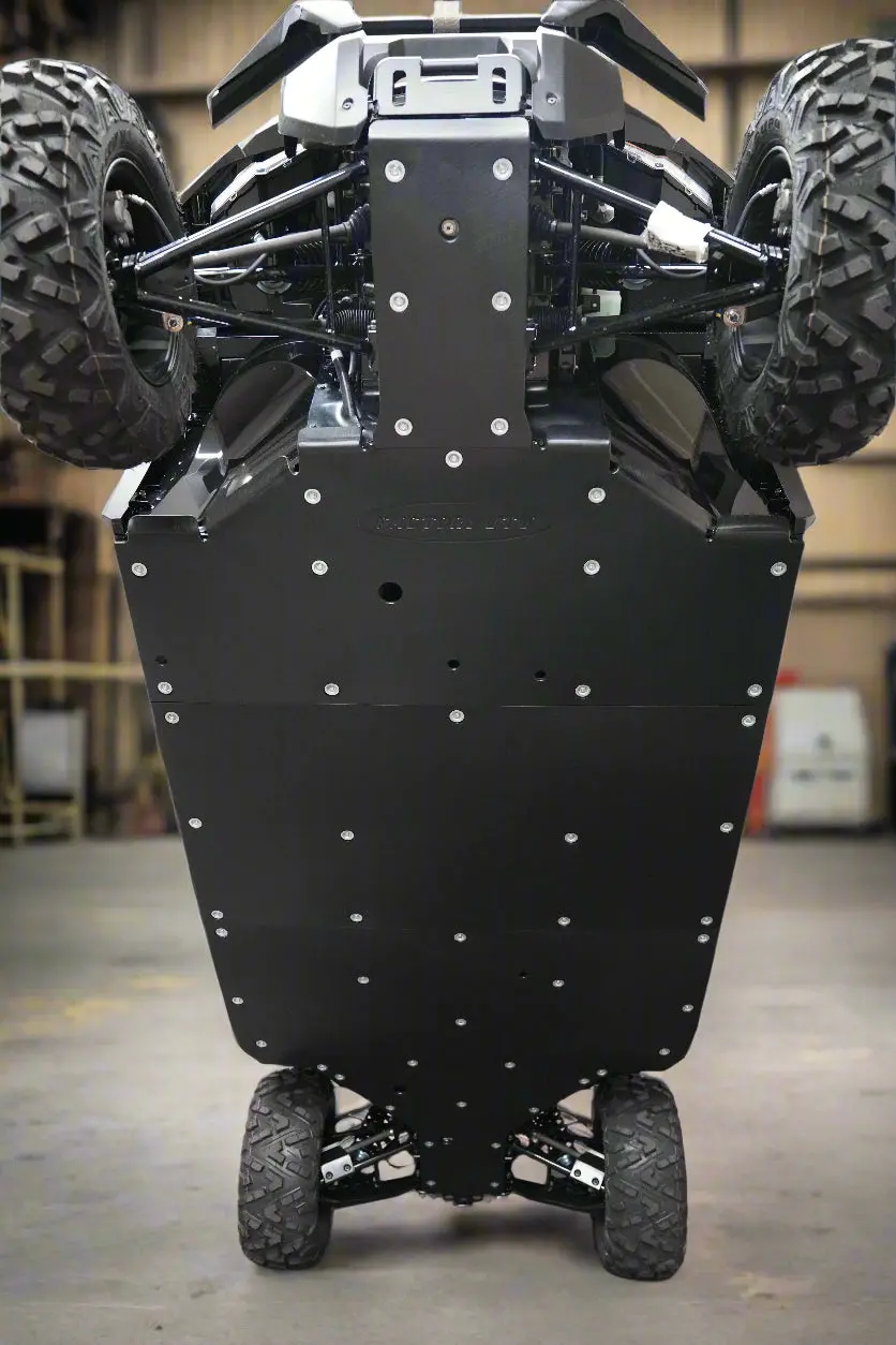 Kawasaki Ridge Crew Uhmw Skid Plate 1