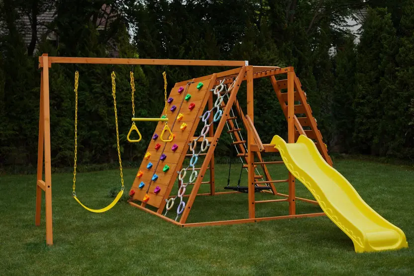 Avenlur | Sycamore | Outdoor Sensory Swing Set & Jungle Gym 1