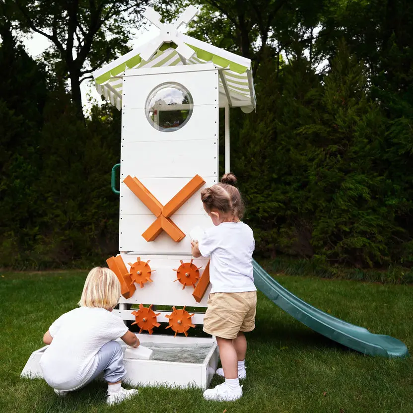 Avenlur | Aloe Outdoor Mini Playset For Toddlers – Water Slide & Backyard Fun 1