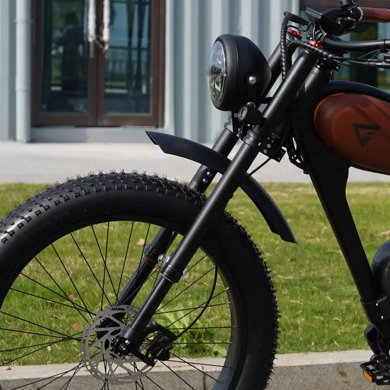 Revi Bikes| Air Ride Suspension Forks For Cheetah 1