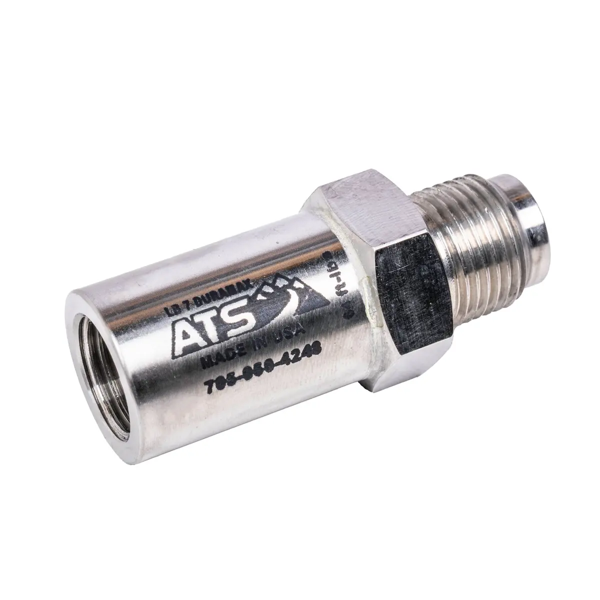 Ats Fuel Rail Pressure Plug Fits 2001-2004+ 6.6L Duramax 1