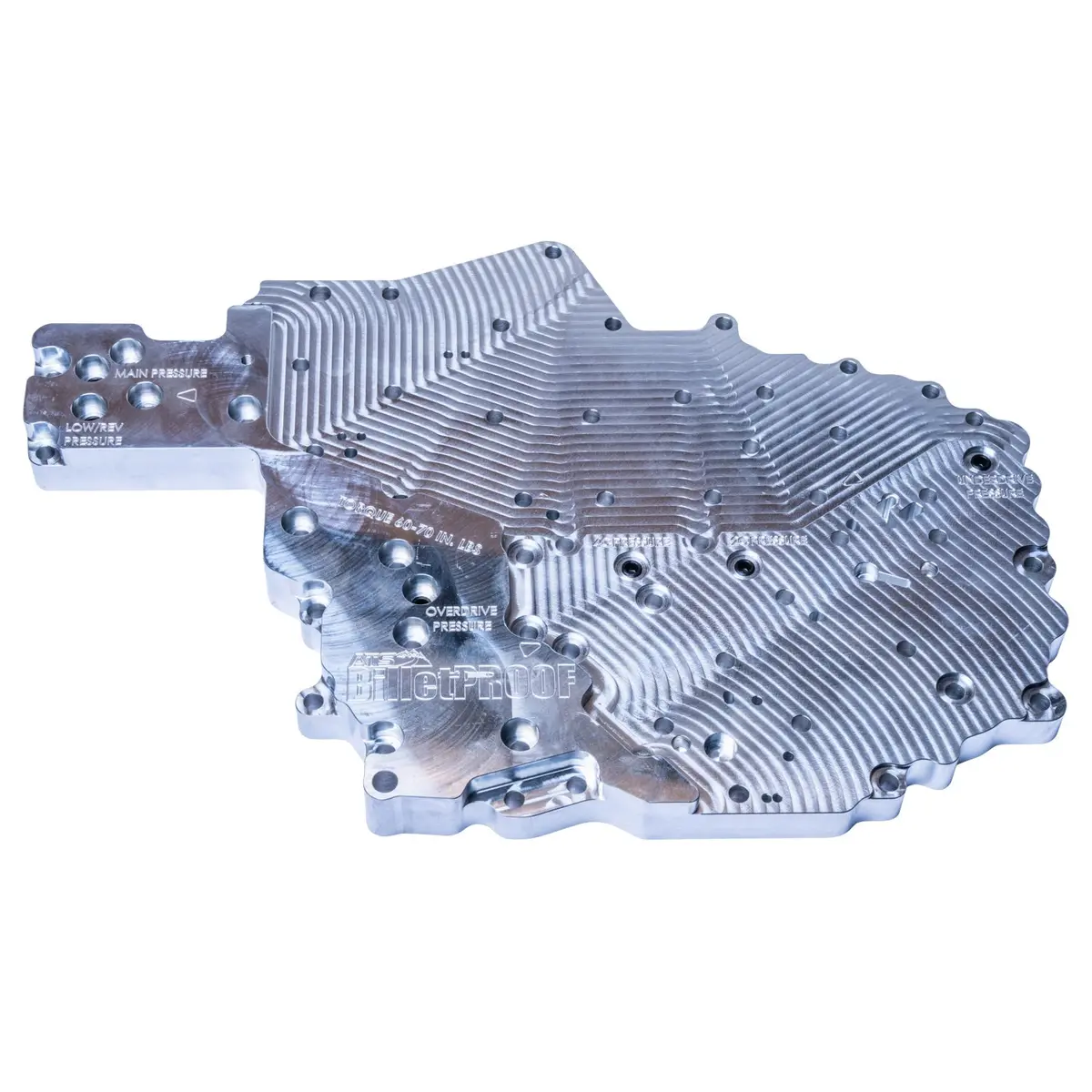Ats 68Rfe Billet Channel Plate Fits 2007.5-2019+ 6.7L Cummins 1